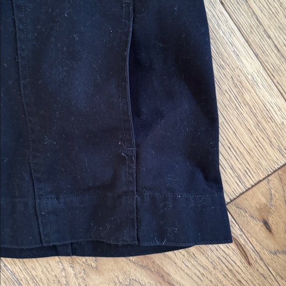 😊Blassport Black Lightweight Shirt Jacket with Button Front - Picture 5 of 6